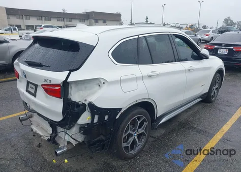 2017 BMW X1 Sdrive28I from USA, damaged, VIN WBXHU7C32H5H37274